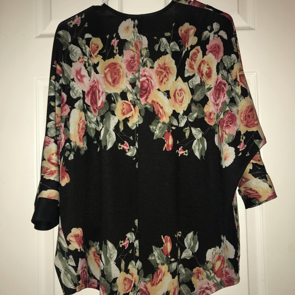 Floral kimono
